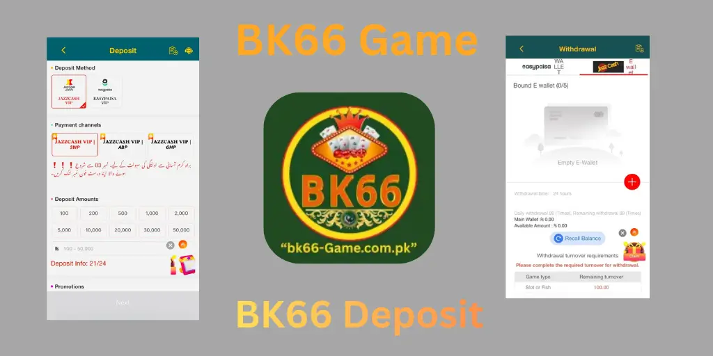 BK66 Deposit